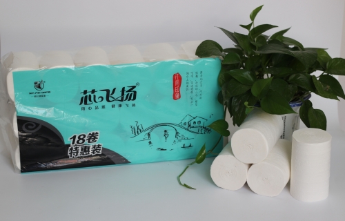2500g快猫成人APP免费江南印象长条实芯卷纸18卷